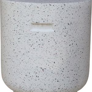 Home Bazar White Copenhgen Stool
