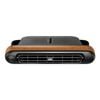 Catzon 3 Speed Car Backseat Fan Adjustable USB Powered Portable Vehicle Fans-Wood