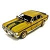 Boyle Metal Ornament Home Decor Collectible Ford Xy Gt Car Yellow 31x14x10cm