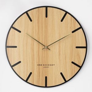 One Six Eight London Oscar 40cm Silent Wall Clock