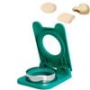 Catzon Sandwich Cutter and Sealer Square Pocket-Green