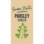 Garden Basics Parsley Curled Seeds