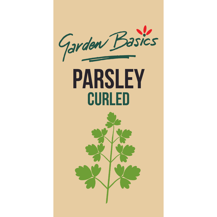 Garden Basics Parsley Curled Seeds