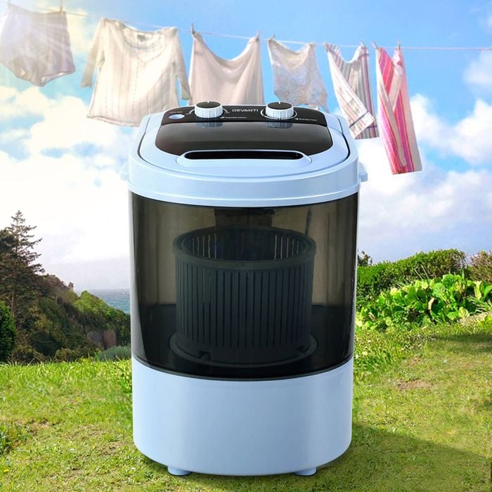 Portable Washing Front Load Caravan Washing Machine Devanti