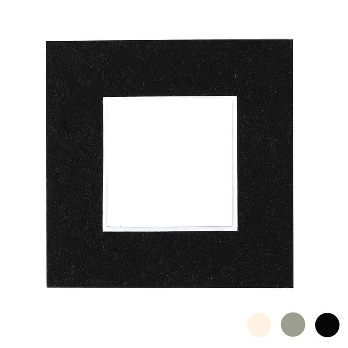 Picture Photo Mount - To Fit Frame Size 4 x 4" for Image Size 2 x 2"