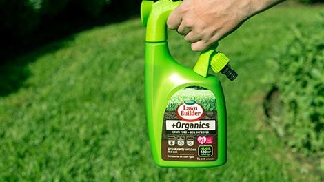 Bottle of soil improver