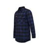 Hard Yakka Blue Check Flannel Foundations Long Sleeve Shirt - Size L