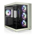 Thermaltake View 380 Tempered Glass ARGB ATX Mid Tower Case - Matcha Green Edition [CA-1Z2-00MEWN-00]