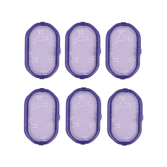 6 X Pre-motor Filters for Dyson DC35, DC43H, DC44 & DC45