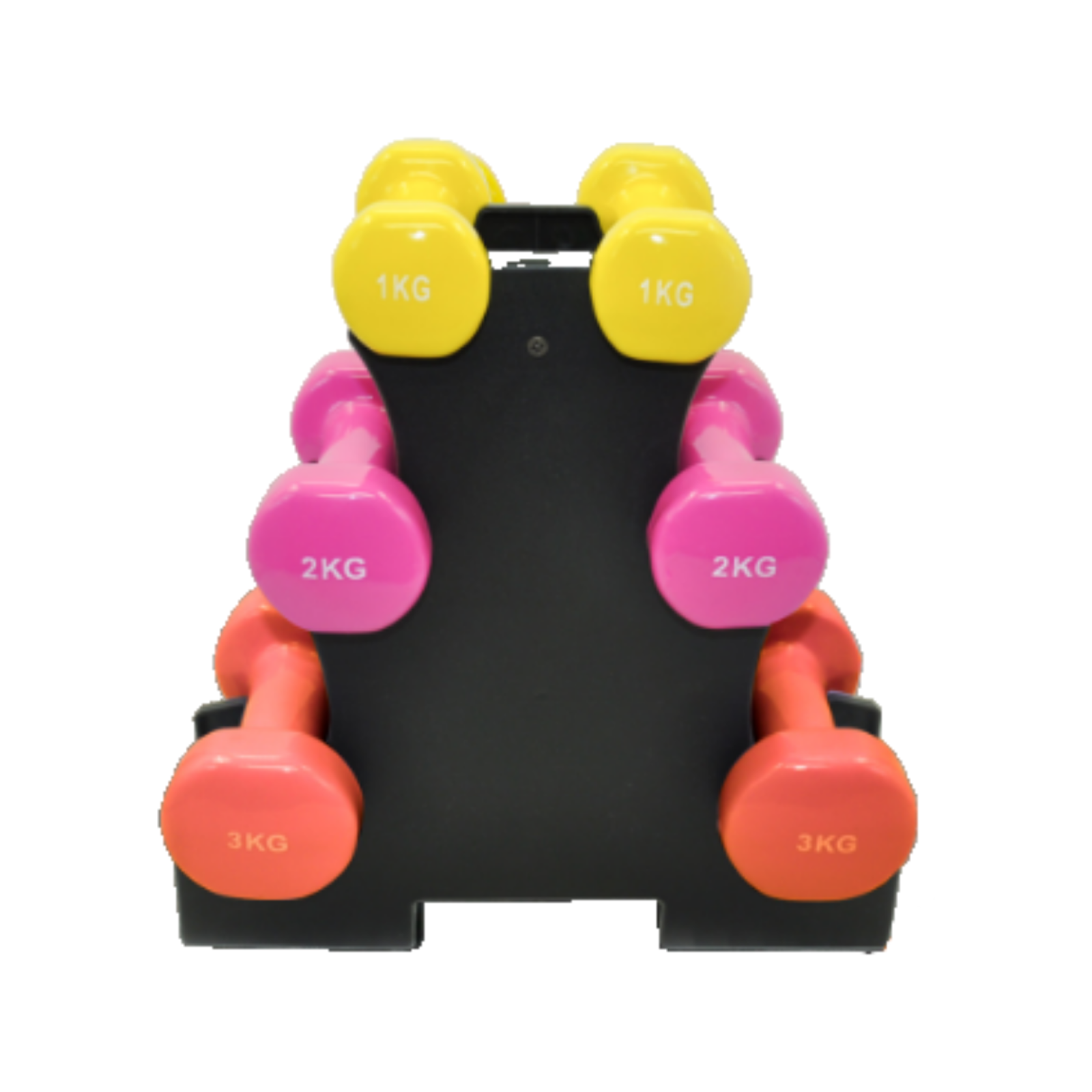 3 Pairs Dumbbell - 12kg Weight Set
