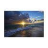 Artey | Sunrise Over Miami Beach - Stretched Canvas - Stretched Canvas - 40 x 60cm