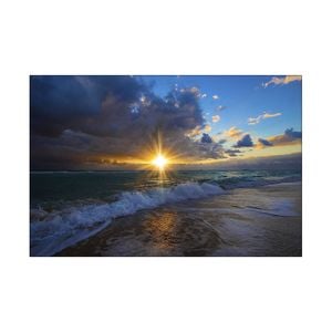 Artey | Sunrise Over Miami Beach - Stretched Canvas - Stretched Canvas - 40 x 60cm
