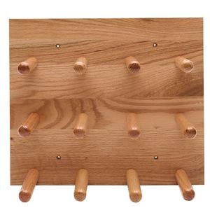 Cellar Smart Oak Peg Wall