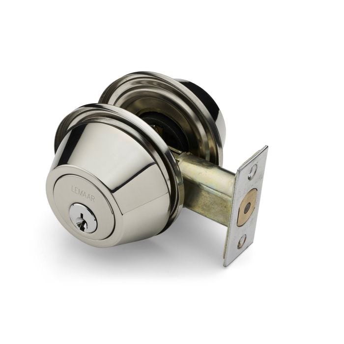 Lemaar Stainless Steel Polished Ronda Deadbolt