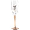 Thirty Rose Gold Stem Champagne Glass 300ml 25cm Drinking Cup