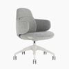 Desky Arco Office Chair - Pebble Grey