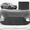 6D Diamond Car Boot Mat for Mercedes-Benz E-Class Sedan (W212)2009-2016-Sedan-Cargo Mat-Black-Outback GT