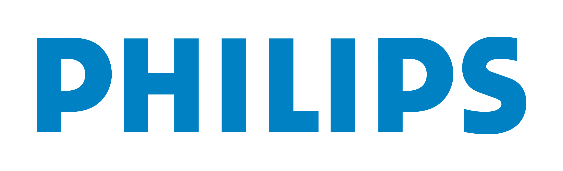 Philips logo for brand pages
