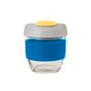 Avanti Go Cup Glass 236ml Blue/Grey/Yellow