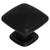 Kaboodle Matte Black Iza Knob Kitchen Handle