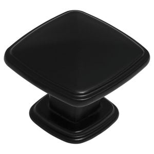 Kaboodle Matte Black Iza Knob Kitchen Handle