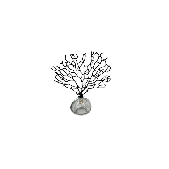 Elegant Collections large Black Crystal Tree  Décor