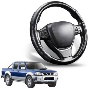 Segmented Steering Wheel Cover for Nissan Navara Dual Cab 1997 - 2018 (DX/D22 STR)