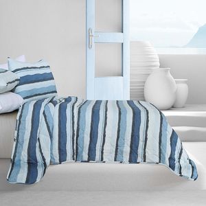 Pure Cotton Bedspread Set - Ocean