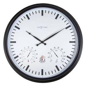 NeXtime 50.8cm Sunflower Outdoor Wall Clock