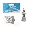 Jarvis Walker Tectackle Feeder Berly Cage Fishing Sinker Pre Pack 1