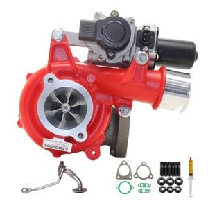 Gen1 High Flow Turbo Charger With Genuine Oil Feed Pipe For Toyota Hiace 1kd-ftv 3.0l Vb35
