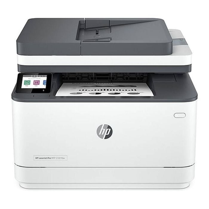 HP LaserJet Pro MFP 3101fdw A4 Mono Wireless Laser Printer+ADF+FAX #138A [3G628F]
