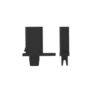 Rolltrak Black Nylon Bottom Guide