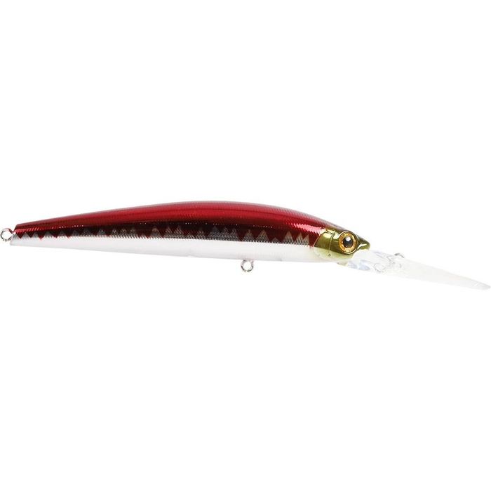 Atomic Hardz Slim Twitcher Deep 110mm 15.8g Suspending Fishing Lure Blood Red