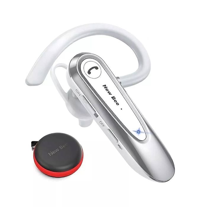New Bee B45 Mini Handfree Bluetooth Single Ear Wireless Headset Bluetooth 5.0
