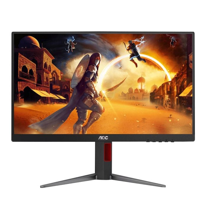 AOC 23.8' IPS, FHD 1080, Adaptive Sync,1ms, 180Hz , HDR10, 1x HDMI 2.0, 1x DP 1.4, Borderless, Height Adjustable Stand, VESA