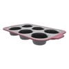 Soffritto Professional Bake 6-cup Non-stick Silicone Muffin Pan 33x22.5x4cm