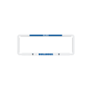 1x OFFICIAL NRL Canterbury Bulldogs Car Number Plate Frame Cover NEW