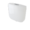 Caroma Cistern Slimline ML/LL Connector Bottom Inlet WELS 3 Star 6L/Full