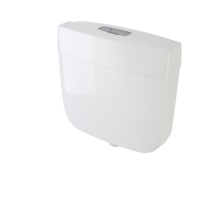 Caroma Cistern Slimline ML/LL Connector Bottom Inlet WELS 3 Star 6L/Full