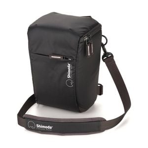 Shimoda Top Loader Small Expandable Camera Bag Water-Repellent - Black