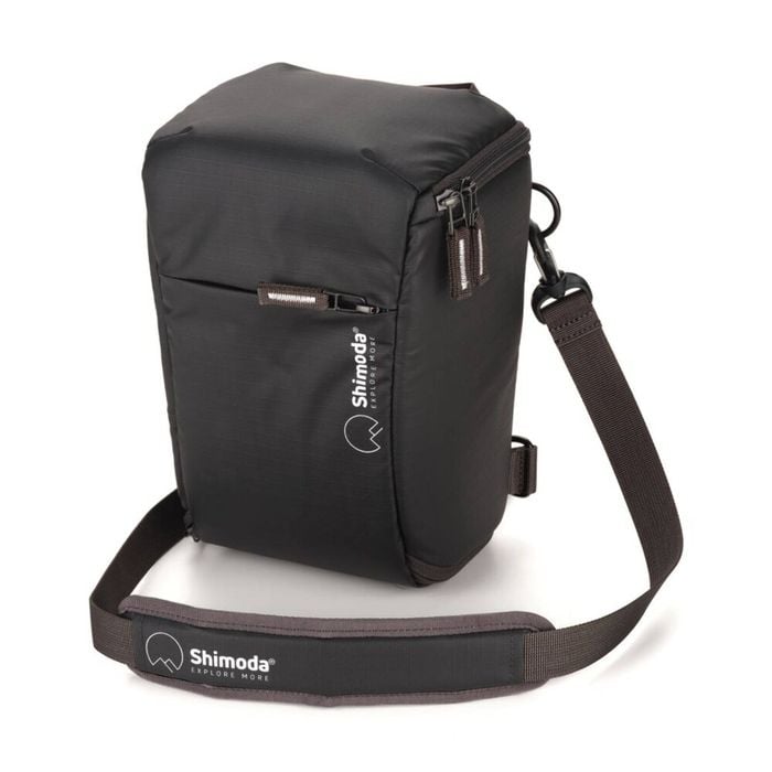Shimoda Top Loader Small Expandable Camera Bag Water-Repellent - Black
