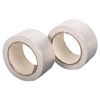 2PCS 5cm x 5m Waterproof Tape Butyl Rubber Aluminium Foil Roof Pipe Caravan Repair Flashing