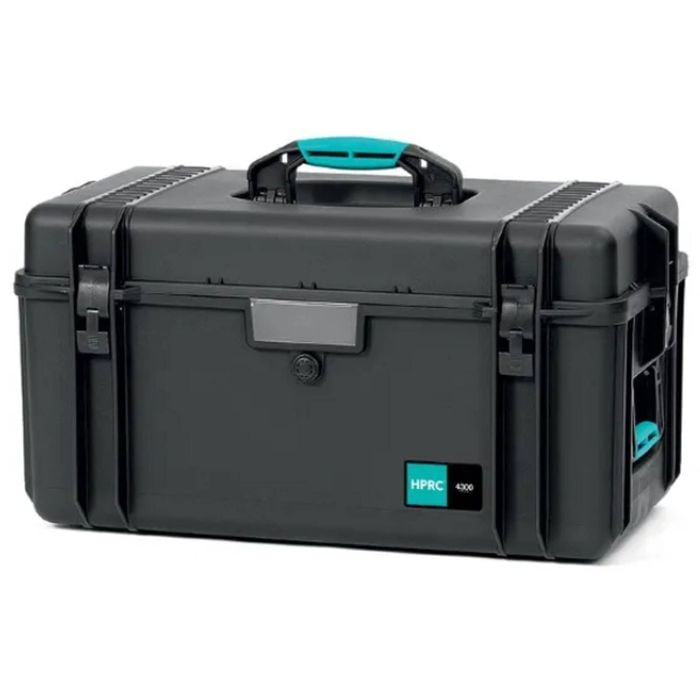HPRC 4300 - Hard Case with Soft Padded Open Deck + Dividers (Black)