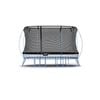 Springfree Large Oval Trampoline - Minty Blue 2.4m X 4m