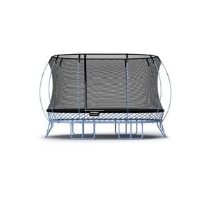 Springfree Large Oval Trampoline - Minty Blue 2.4m X 4m