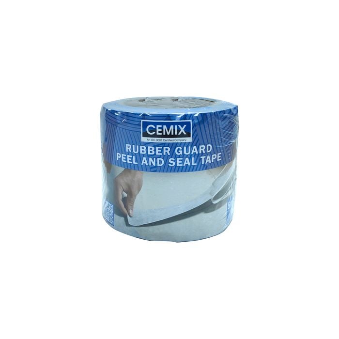 Cemix 5m Rubber Guard Peel And Seal Waterproofing Tape