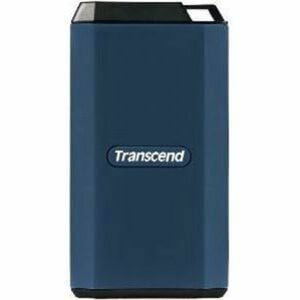 Transcend Esd410c 2 Tb Portable Solid State Drive - External - Dark Blue - Desktop Pc, Tablet Pc, Notebook