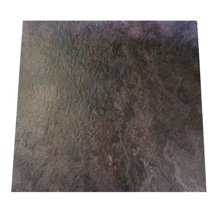 Winton 457 x 457mm Charcoal Brown Slate Self Stick Vinyl Tile
