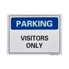Sandleford 300 x 225mm Visitor Parking Plastic Sign
